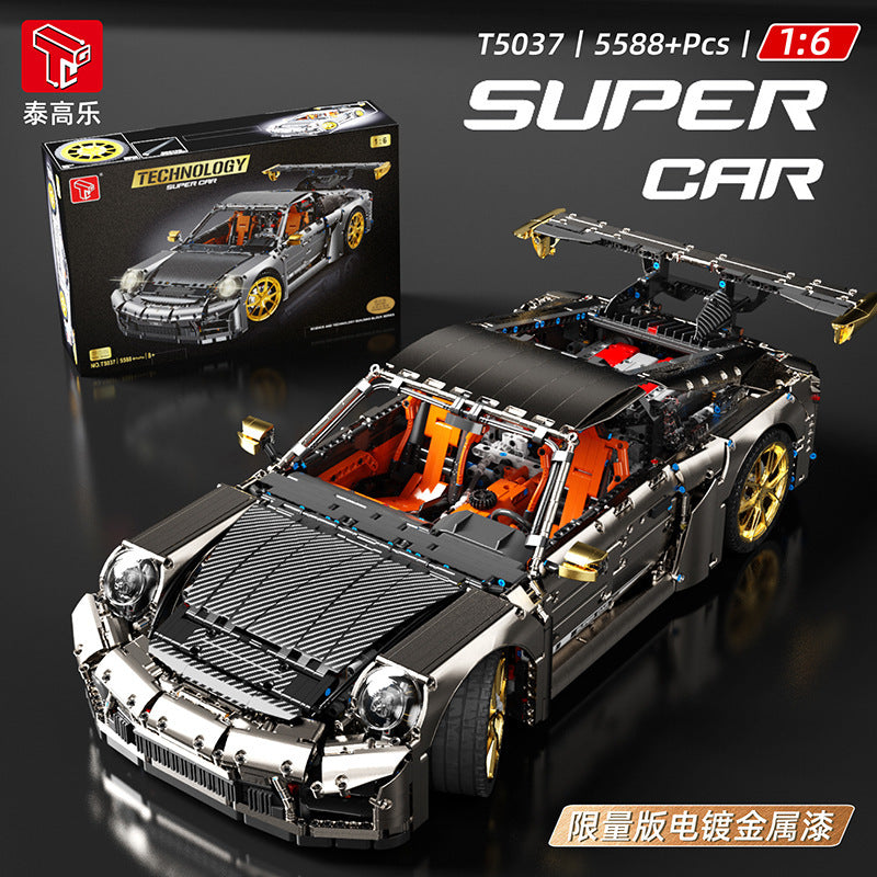 5588PCS T5037A 911 Super Car 1:6 – Joy Bricks