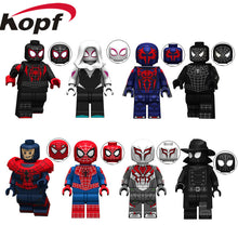 KT1016 Spider Man Minifigures