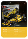 1682+PCS T5006-9 Formula One Car  1：8