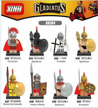 X0164 medieval egypt roman soldier series spartan warrior Minifigures