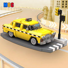 404PCS MOC-121497 Checker Cab