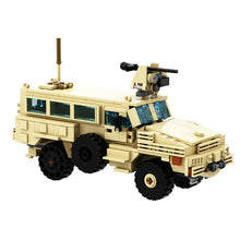 (Gobricks version)  478 pcs MOC-131385 RG-31 Mk.5E Cat.1 MRAP