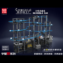 2438PCS 26002 MOULDKING Great Ball Contraption：Marble Run