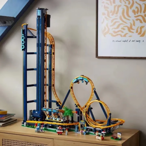 3756PCS Loop Coaster
