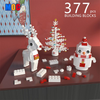 377PCS Christmas Themed Scene C7426