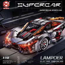 2130 pcs QM00038 Lamborghini supercar 1:10