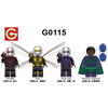 G0115 Superhero Series The Wasp Ant-Man Minifigures