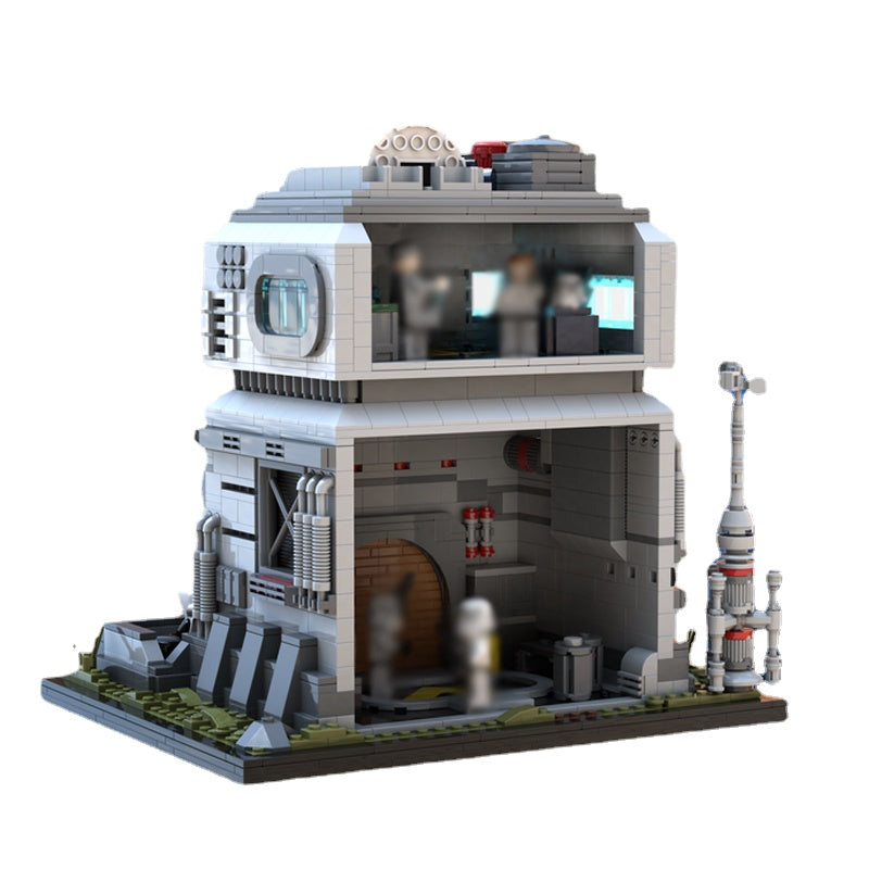 1780Pcs Moc-105970 Star Wars Base On Endor(Not Include Minifigures) – Joy  Bricks