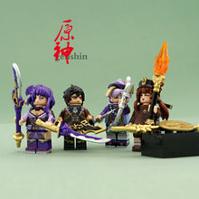 Genshin Impact series Minifigures (5pcs)
