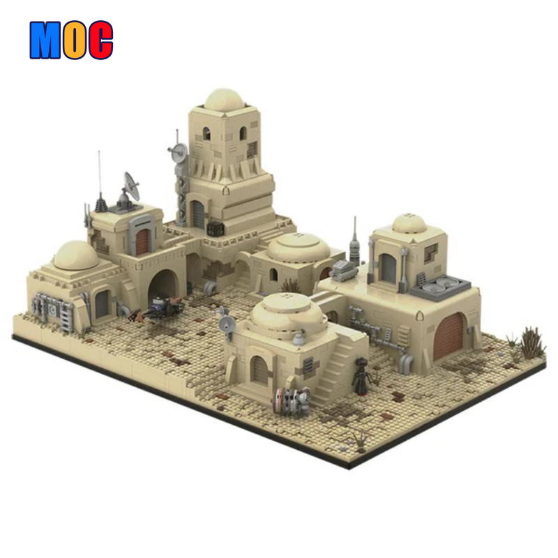 Lego star wars mos eisley cantina ucs hot sale