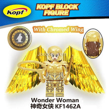 KF1462A  Wonder Woman Minifigure with chromed wing