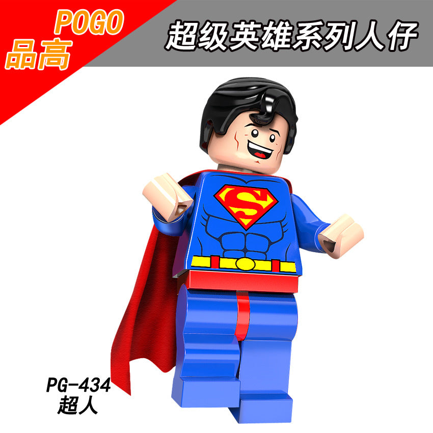 PG8109 Superhero Superman Groot Rob Spiderman minifigures – Joy Bricks