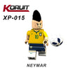 XT1003 World Cup Football Minifigures