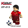 XT1003 World Cup Football Minifigures