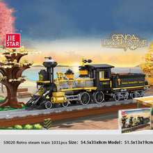 950PCS JIESTAR 59010 Genoa Locomotive