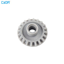 20pcs Cada 87407（4558690）Gear 20 Tooth Bevel with Pin Hole technic parts
