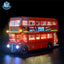 DIY LED Light Up Kit For London Bus 10258