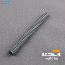 10pcs Cada 24316 87083 15462 55012 55013 55014 Technic Axle 3L 4L 5L 7L 8L 10L with Stop