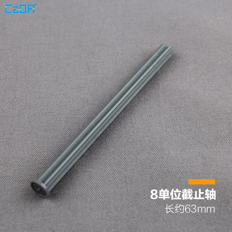 10pcs Cada 24316 87083 15462 55012 55013 55014 Technic Axle 3L 4L 5L 7L 8L 10L with Stop