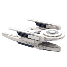 (Gobricks version) 262pcs MOC-155862 Oberth Class Starship, Star Trek (USS Grissom & USS Pegasus)