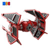 1559PCS MOC-60564 Mperor's Royal Guard TIE / IN Interceptor Starfighter