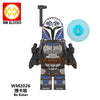 WM6098 Star Wars minifigures