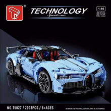 2003 PCS TGL T5027 Bugatti Sports Car