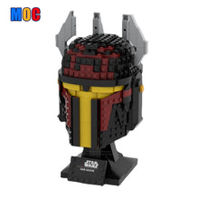 583PCS MOC-82756 Gar Saxon Helmet