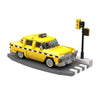 404PCS MOC-121497 Checker Cab