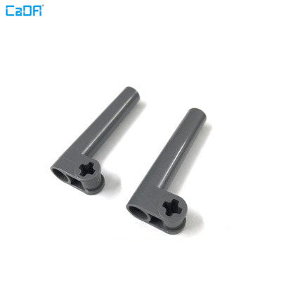10pcs 53586 Axle and Pin Connector Perpendicular with Extension