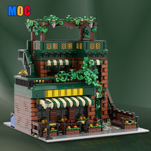 (Gobricks version) 2704PCS Ideas Cafe Room