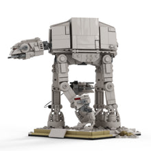 806PCS MOC-84723 Small Size Battle Of HOTH : AT-AT attack