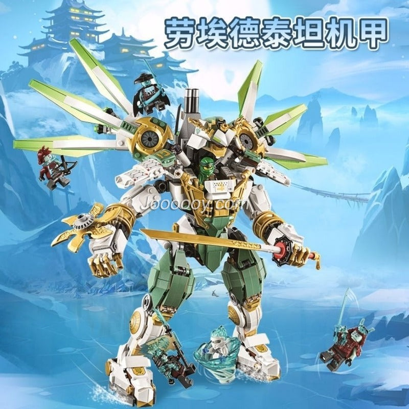 Lego ninjago lloyd discount titan