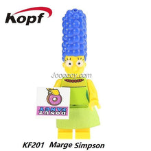 KF6039 Minifigures The Simpsons