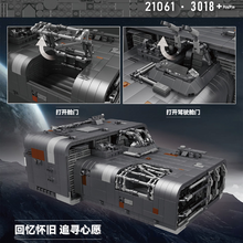 3018 PCS MOULDKING 21061 A-A4B Landspeeder (Moloch speeder)