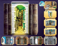 3108PCS Reobrix 66032 Street View Bookends