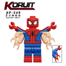 KT1072 Superhero Series Prowler Spider-Man Minifigures