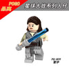 PG8145 Star Wars Series Rey Han Solo Storm White Minifigures