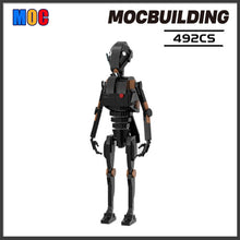 492PCS MOC-86144 Commando Droid
