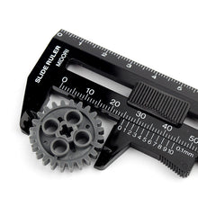 10pcs Cada 3648 Technic Gear 24 Tooth (2nd Version - 1 Axle Hole)