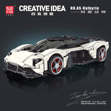 1136PCS 10016 MOULDKING AS-Valkyrie Super Car