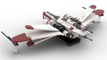 2102PCS MOC-88927 ARC-170 Starfighter