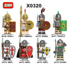 X0320 Medieval Series Minifigures