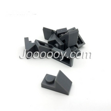 50pcs 1x2 (45°) Slope  MOC Bricks 92946