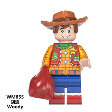 WM6077 christmas series Buzz Lightyear Woody Goblin minifigures