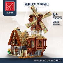 2808PCS XMORK 033009 Medieval Series Windmill