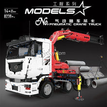 8238PCS MOULDKING 19002 Pneumatic Crane Truck