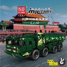 5056PCS Mouldking 20008 CJ-10 Cruise Missile(dynamic with PF)