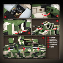 2288PCS QUANGUAN 100241 Britsh TOG II Super Heavy Tank