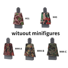 MOC WW2 German Soldier Minifigure Camo